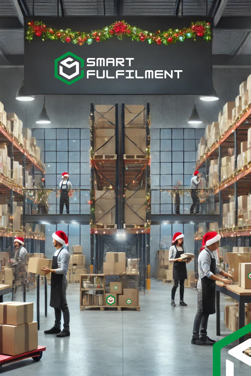 De voordelen van fulfilment tijdens de piekperiode