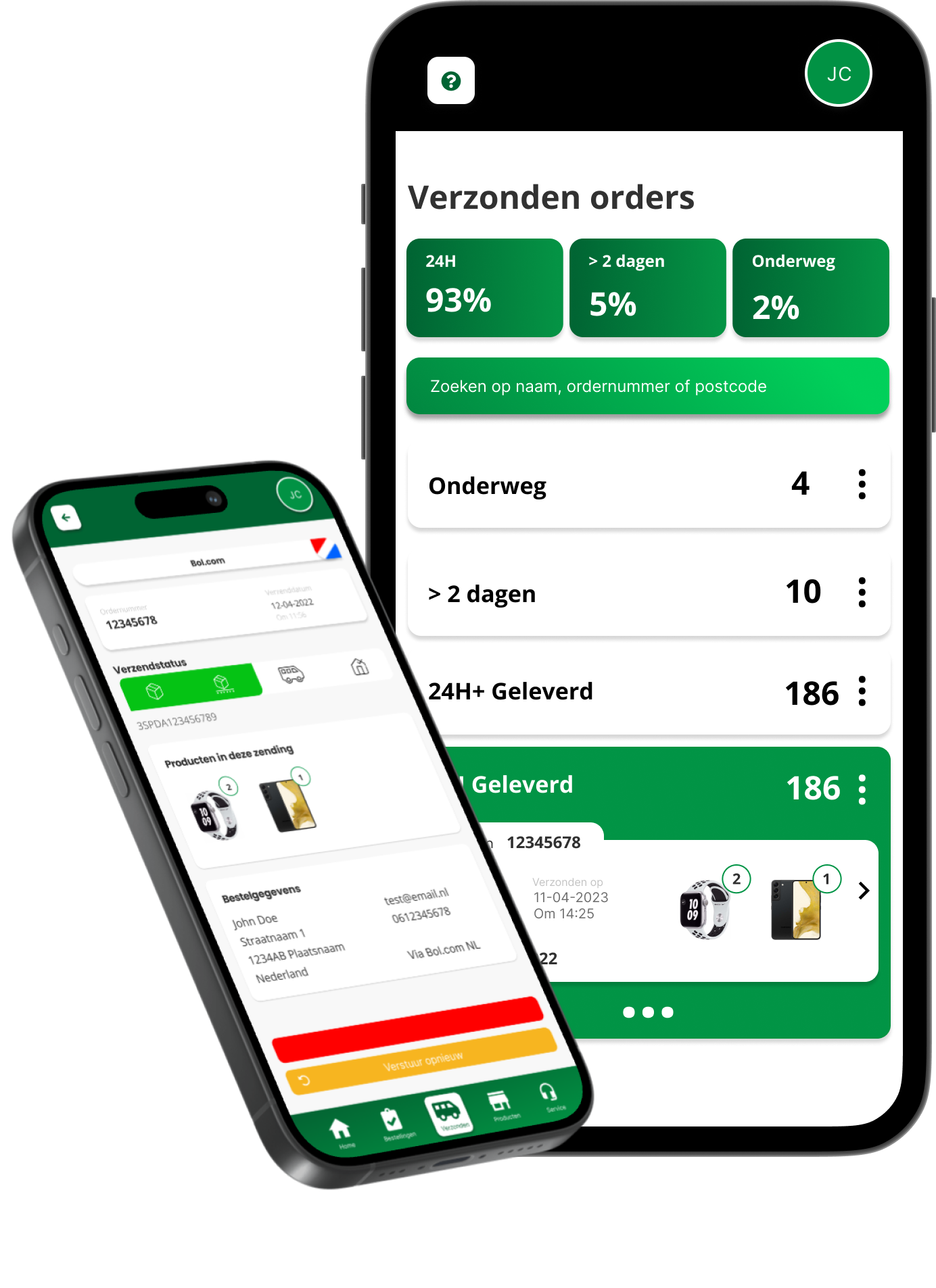 Smart fulfilment center system